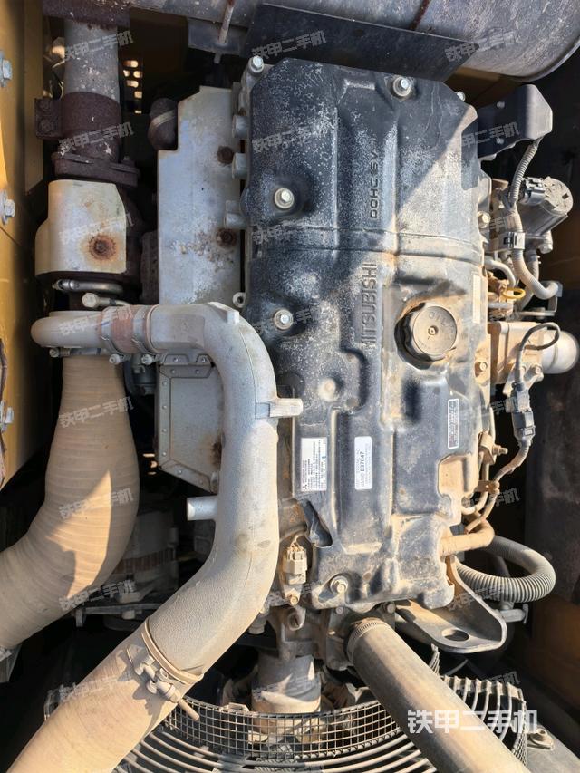 發(fā)動機(jī)整體俯視（整機(jī)外觀）