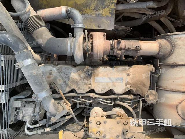 发动机整体俯视（整机外观）