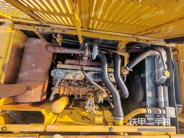 发动机整体俯视（整机外观）