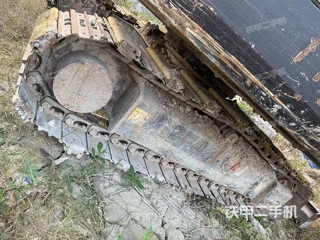 单侧履带整体（整机外观）