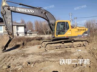 二手沃尔沃 EC290CL清道夫 挖掘机转让出售