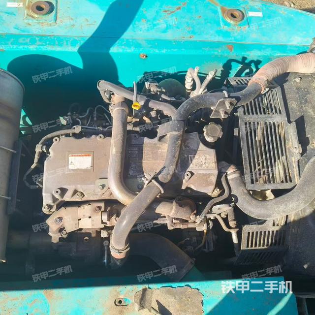 发动机整体俯视（整机外观）