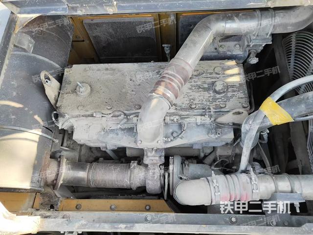 发动机整体俯视（整机外观）