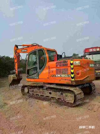 二手斗山 DX150LC 挖掘机转让出售