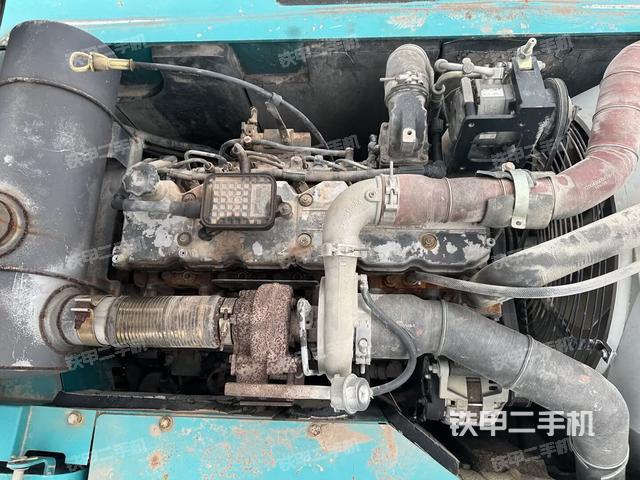 增压器特写（上车部件）