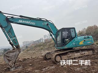 二手山河智能 SWE235E-3 挖掘机转让出售