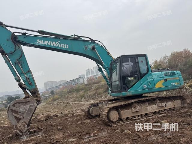 山河智能SWE235E-3挖掘机