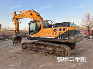 二手现代 R305LC-9T 挖掘机转让出售