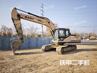 二手三一重工 SY215C 挖掘机转让出售