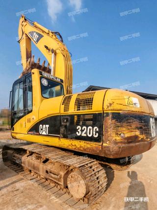 二手卡特彼勒 320C 挖掘机转让出售