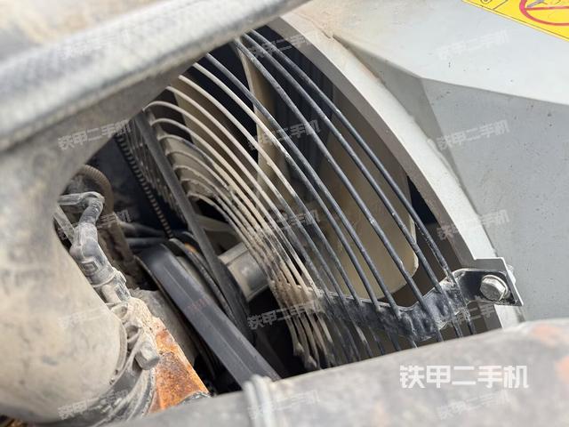 水箱+风扇特写（上车部件）