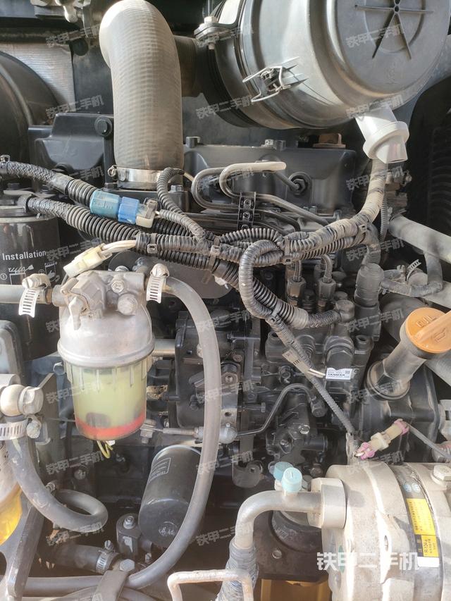 发动机整体俯视（整机外观）