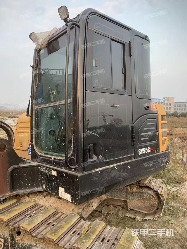 三一重工SY55C挖掘机
