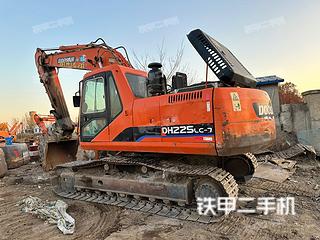 二手斗山 DH225LC-7 挖掘机转让出售