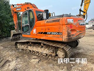二手斗山 DX225LC 挖掘机转让出售