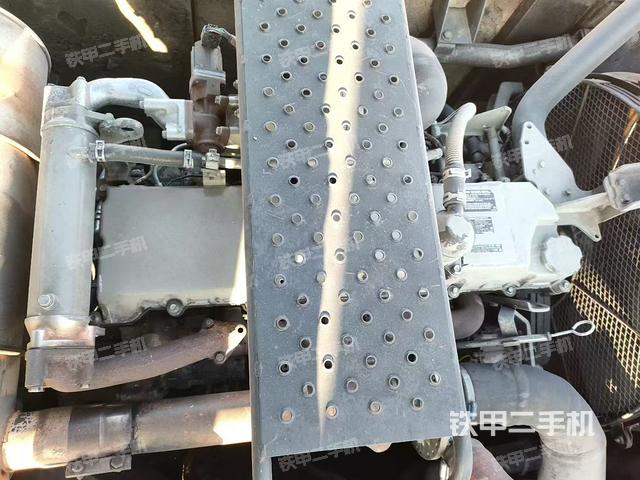 發(fā)動(dòng)機(jī)整體俯視（整機(jī)外觀）