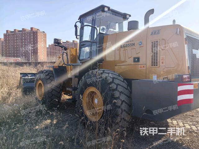 龙工CDM855N装载机