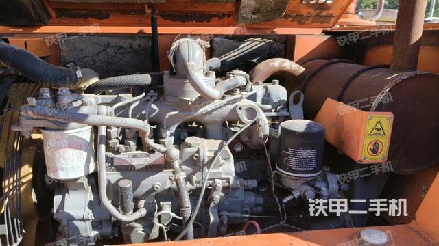 发动机整体俯视（整机外观）