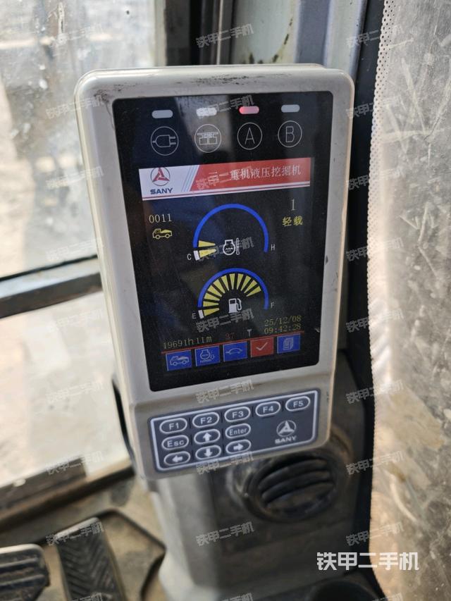 小時表（駕駛室部分）