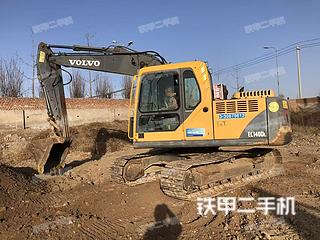 二手沃尔沃 EC140CL清道夫 挖掘机转让出售