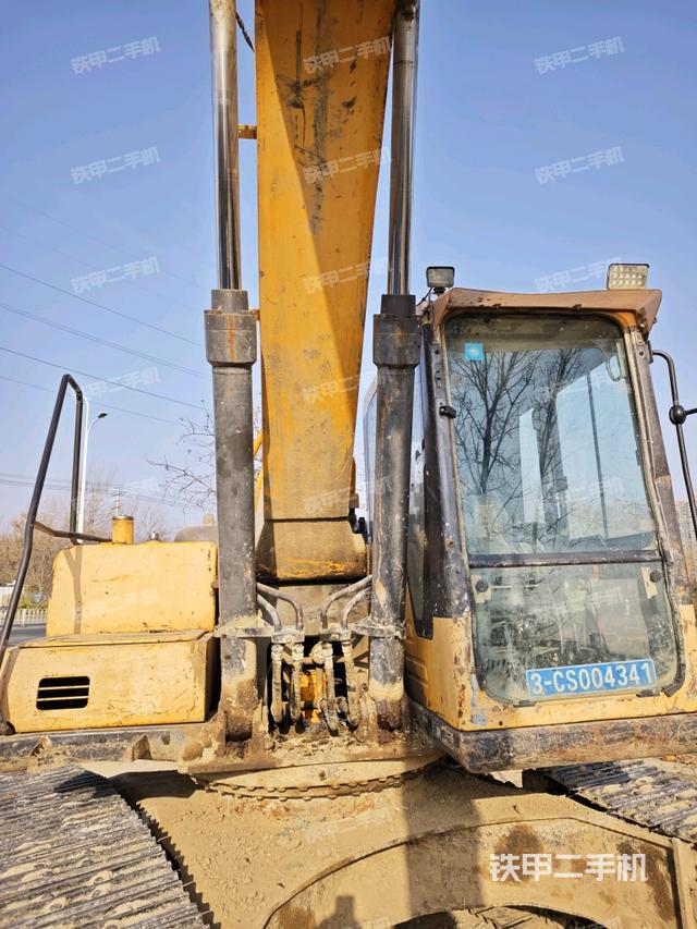 大臂整體?右側(cè)（工作和回轉(zhuǎn)裝置）