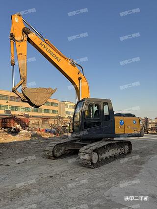 二手现代 R215-7 挖掘机转让出售