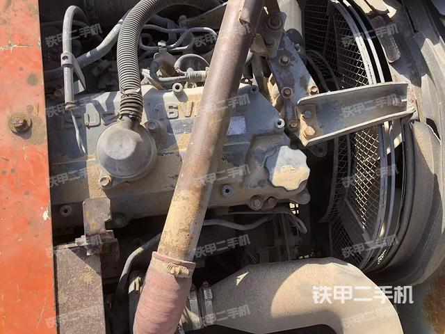 发动机整体俯视（整机外观）