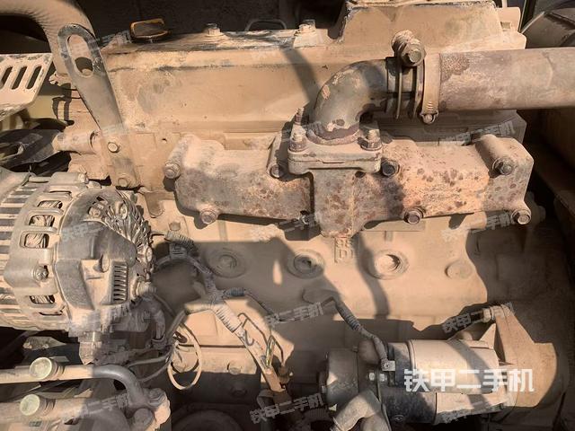 发动机整体俯视（整机外观）