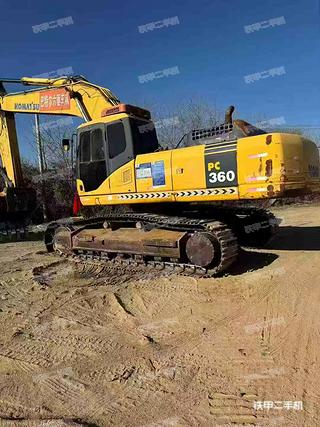 二手小松 PC400-7 挖掘机转让出售