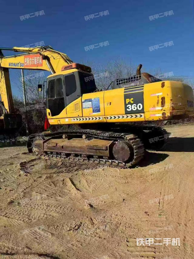 小松PC400-7挖掘机