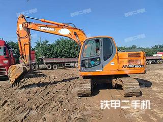 二手斗山 DX150LC 挖掘机转让出售