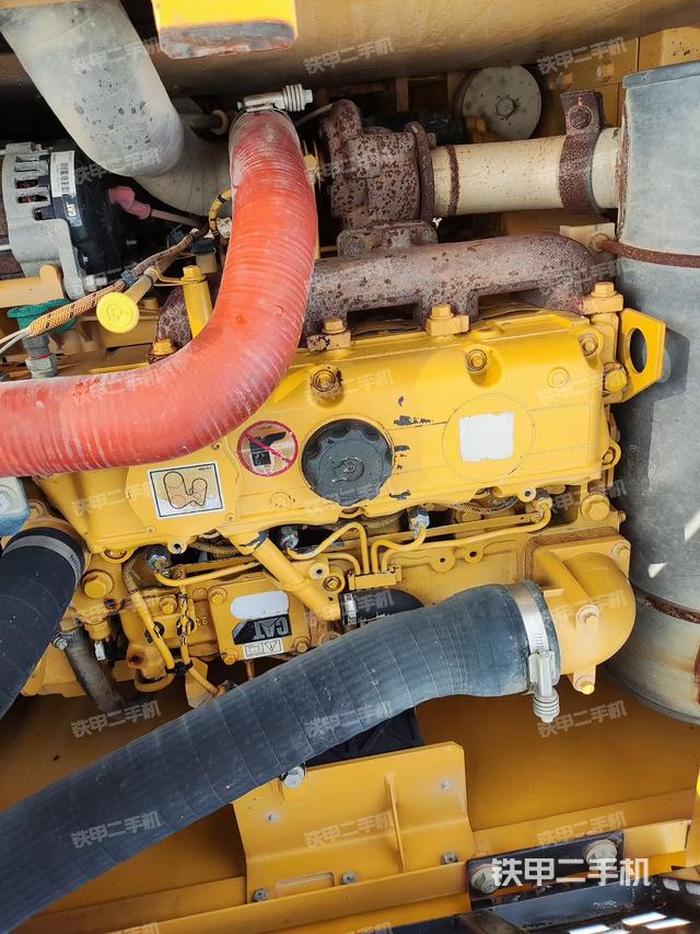 发动机整体俯视（整机外观）