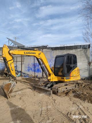 二手柳工 CLG9055E 挖掘机转让出售