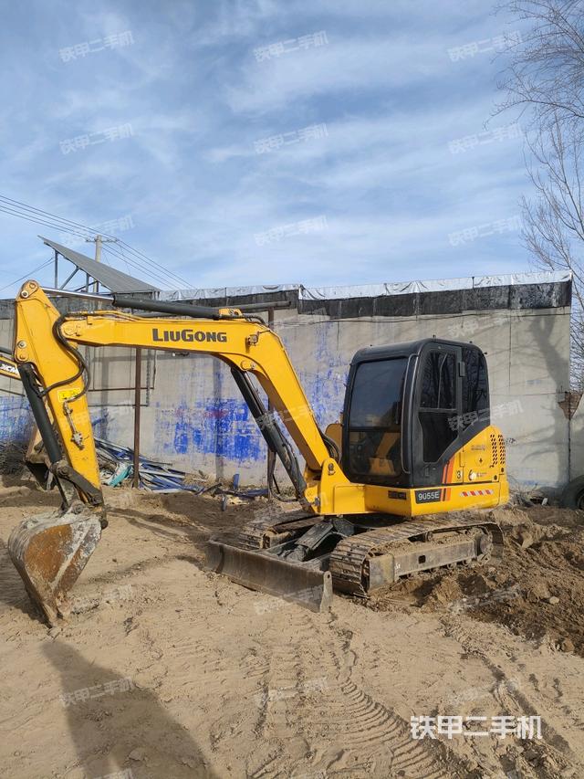 柳工CLG9055E挖掘机