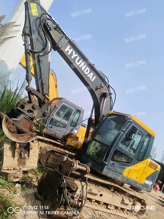 二手现代 R110-7 挖掘机转让出售