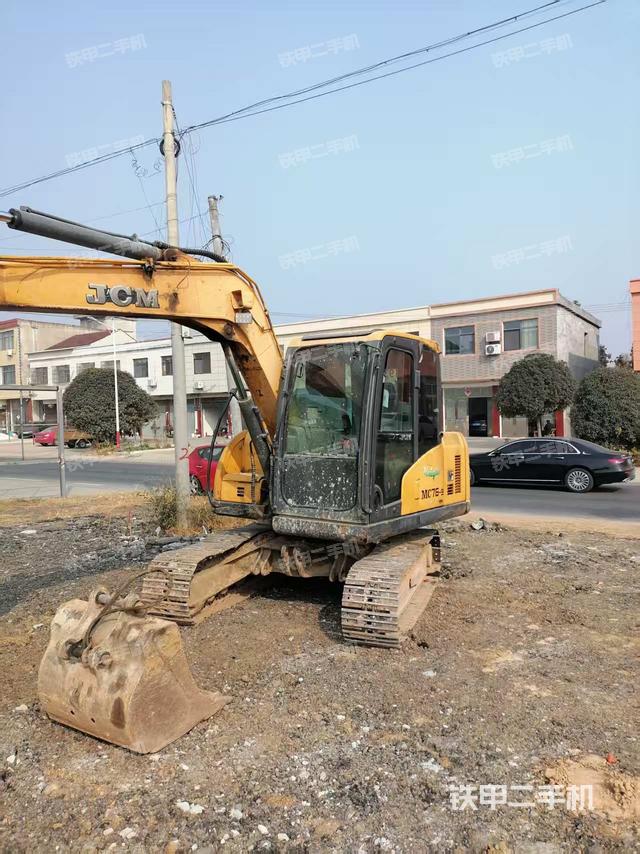 山重建机MC76-9挖掘机