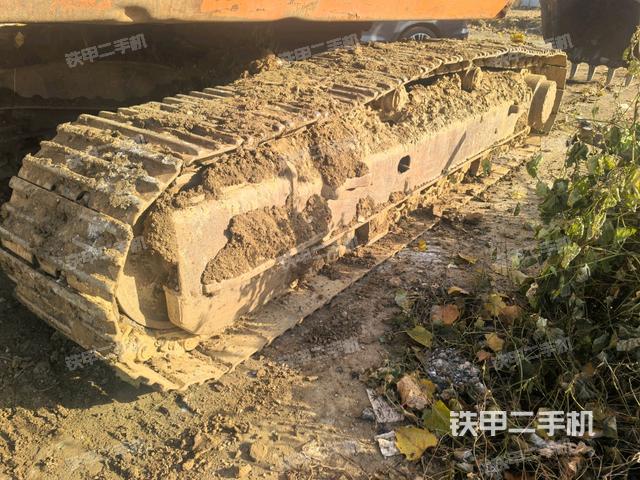 单侧履带整体（整机外观）