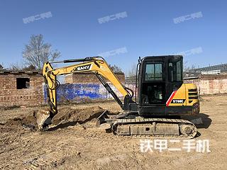 二手三一重工 SY55C 挖掘机转让出售