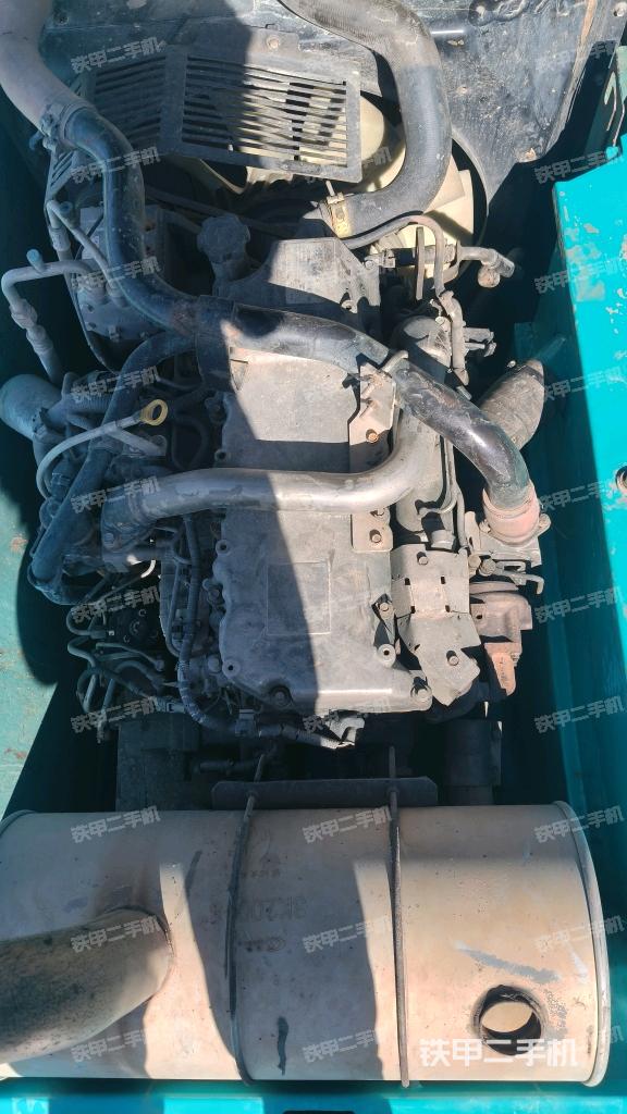 發(fā)動機整體俯視（整機外觀）