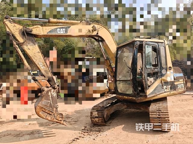 卡特彼勒307B挖掘機(jī)