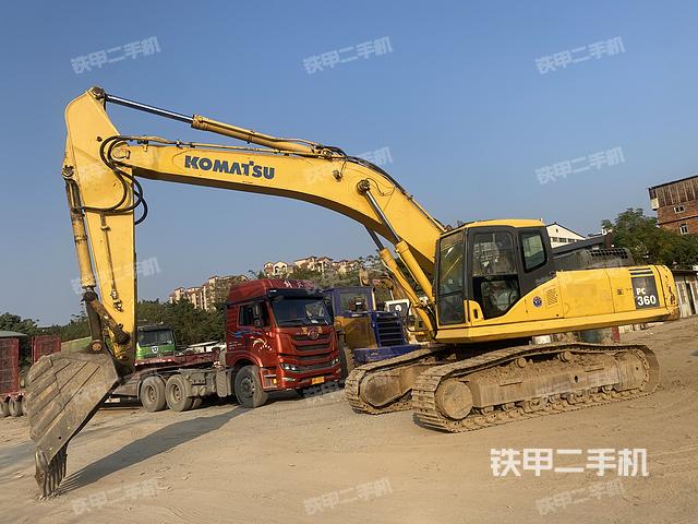 小松PC360-7挖掘机
