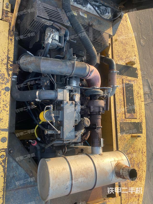 发动机整体俯视（整机外观）