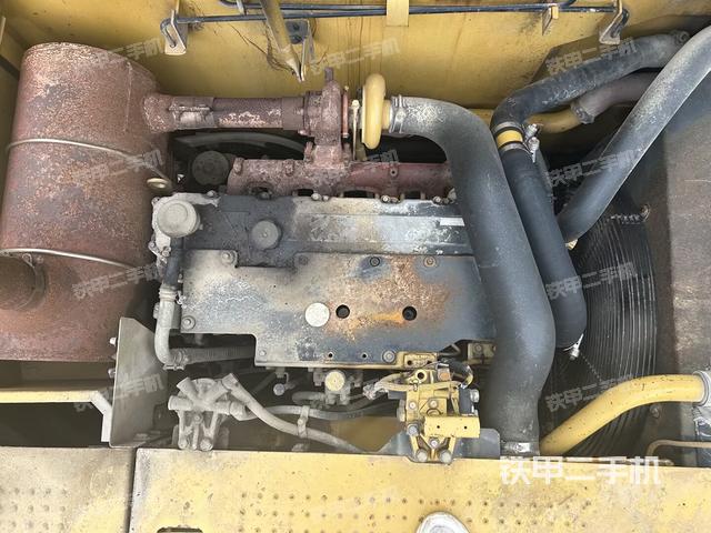 发动机整体俯视（整机外观）