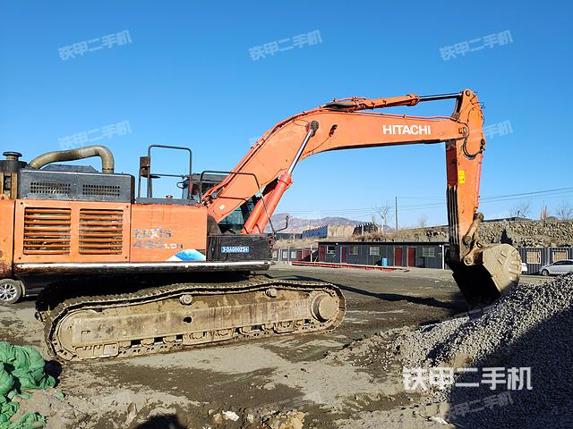 单侧履带整体（整机外观）