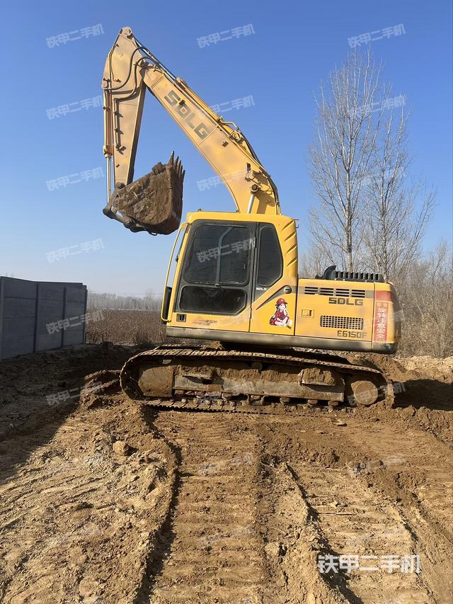 山东临工E6150F挖掘机