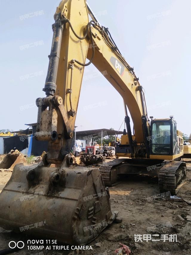 卡特彼勒349D2液压挖掘机