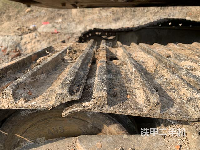 单侧履带整体（整机外观）