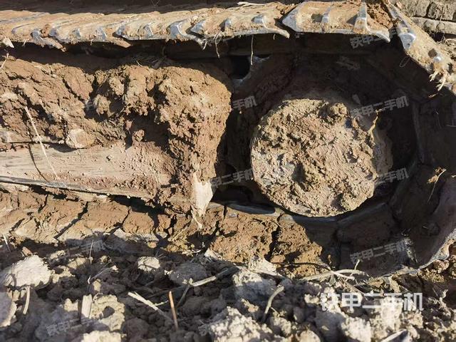 单侧履带整体（整机外观）