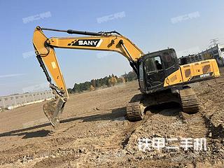 二手三一重工 SY215C 挖掘机转让出售