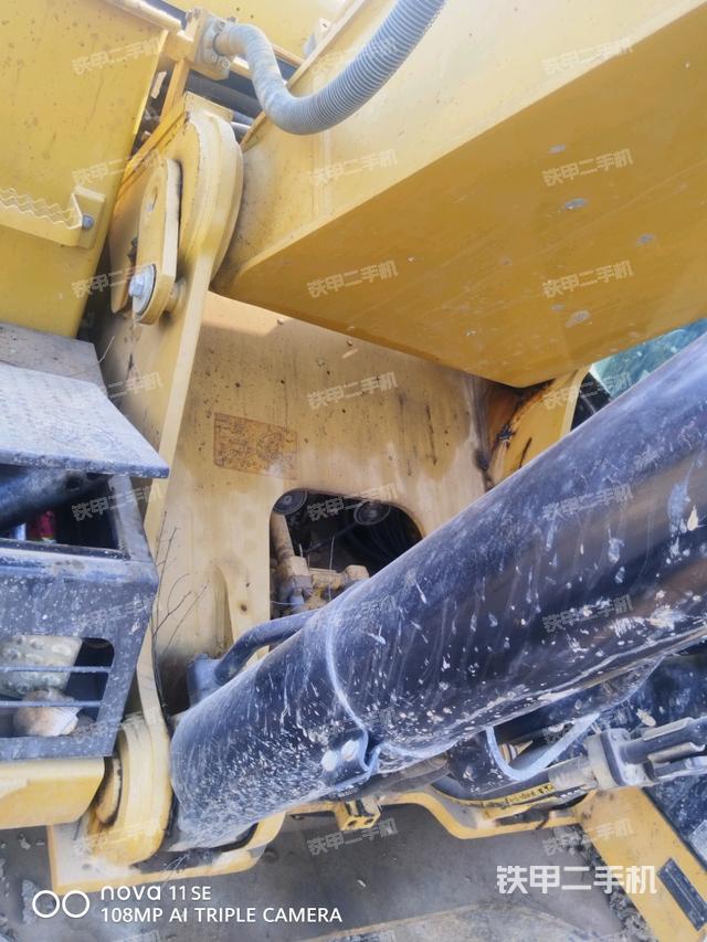 增压器特写（上车部件）